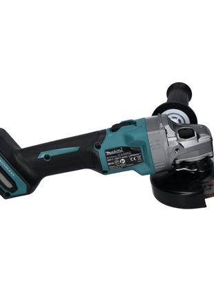 Makita GA 005 GD1 Meuleuse d'angle sans fil 40 V maxi 125 mm brushless XGT + 1x Batterie 2,5 Ah - sans chargeur