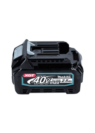 Makita GA 005 GD1 Meuleuse d'angle sans fil 40 V maxi 125 mm brushless XGT + 1x Batterie 2,5 Ah - sans chargeur