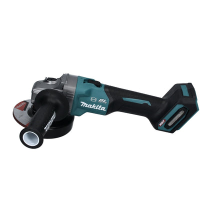 Makita GA 005 GD2 Meuleuse d'angle sans fil 40 V maxi 125 mm Brushless XGT + 2x Batteries 2,5 Ah + Chargeur