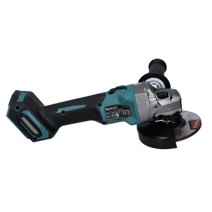 Makita GA 005 GD2 Meuleuse d'angle sans fil 40 V maxi 125 mm Brushless XGT + 2x Batteries 2,5 Ah + Chargeur