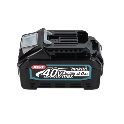 Makita GA 013 GM1 Akku Winkelschleifer 40 V max. 125 mm Brushless  XGT + 1x Akku 4,0 Ah - ohne Ladegerät