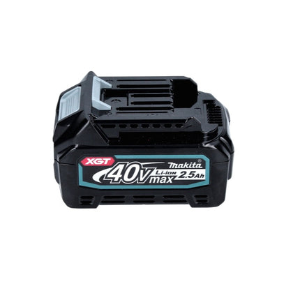 Makita GA 008 GD101 Akku Winkelschleifer 40 V max. 125 mm Brushless  XGT + 1x Akku 2,5 Ah + Makpac - ohne Ladegerät