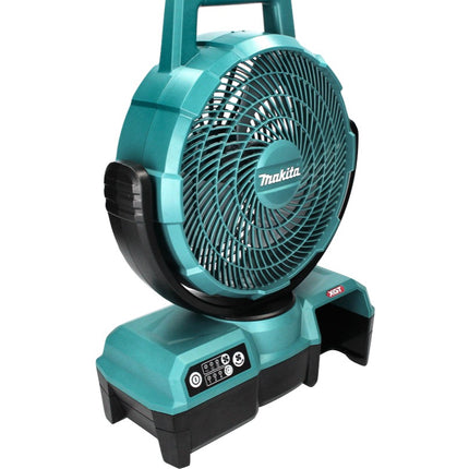 Ventilateur sur batterie Makita CF 001 GD2 XGT 40 V max. 235 mm ventilateur fonctionnement sur secteur + 2x batteries 2,5 Ah + chargeur