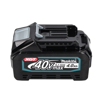 Makita Akku Set 3x BL 4040 40 V max. 4,0 Ah XGT Li-Ion Akku ( 3x 191B26-6 ) IP64 Schutzklasse mit LED Anzeige
