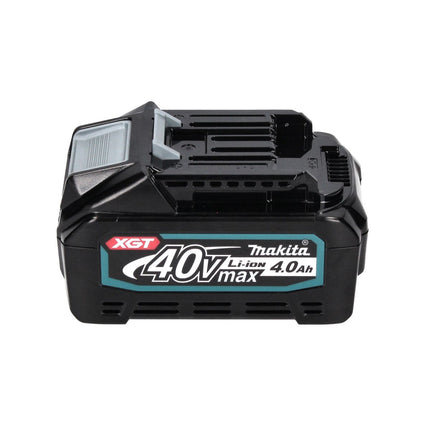 Makita Akku Set 4x BL 4040 40 V max. 4,0 Ah XGT Li-Ion Akku ( 4x 191B26-6 ) IP64 Schutzklasse mit LED Anzeige