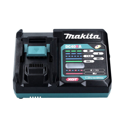 Makita Power Source Set 40V max. : 3x BL4040 Batteries 4,0 Ah XGT (3x 191B26-6) + DC40RA Chargeur rapide XGT LXT (191E07-8)