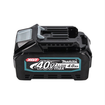 Makita Power Source Set 40V max. : 3x BL4040 Batteries 4,0 Ah XGT (3x 191B26-6) + DC40RA Chargeur rapide XGT LXT (191E07-8)