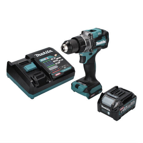 Makita DF 001 GD1 Cordless drill driver 40 V max. 140 Nm XGT Brushless + 1x rechargeable battery 2.5 Ah + charger