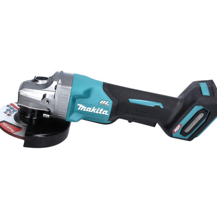 Meuleuse d'angle sur batterie Makita GA 016 GM101 40 V max. 125 mm sans balais XGT + 1x batterie 4,0 Ah + chargeur + Makpac