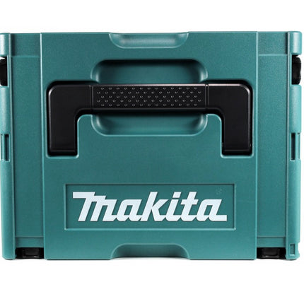 Meuleuse d'angle sur batterie Makita GA 016 GM201 40 V max. 125 mm sans balais XGT + 2x batterie 4,0 Ah + chargeur + Makpac