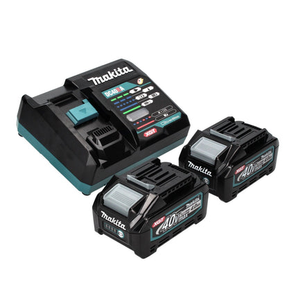 Makita DF 001 GM2 Perceuse-visseuse sans fil 40 V max. 140 Nm XGT Brushless + 2x batterie 4,0 Ah + chargeur