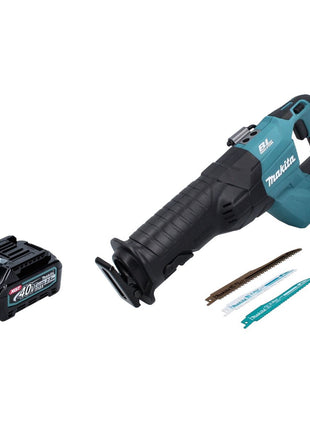 Makita JR 001 GD1 Cordless Reciprocating Saw 40 V max. brushless reciprocating saw XGT + 1x battery 2.5 Ah - without charger, without case
