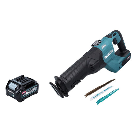 Makita JR 001 GD1 Cordless Reciprocating Saw 40 V max. brushless reciprocating saw XGT + 1x battery 2.5 Ah - without charger, without case