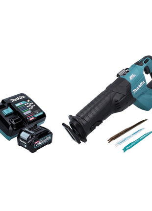 Makita JR 001 GD1 Cordless Reciprocating Saw 40 V max. brushless reciprocating saw XGT + 1x battery 2.5 Ah + charger - without case