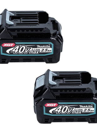 Makita JR 001 GD2 Cordless Reciprocating Saw 40 V max. brushless reciprocating saw XGT + 2x battery 2.5 Ah + charger - without case