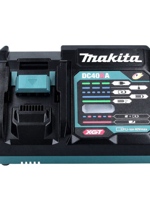 Makita JR 001 GD2 Cordless Reciprocating Saw 40 V max. brushless reciprocating saw XGT + 2x battery 2.5 Ah + charger - without case