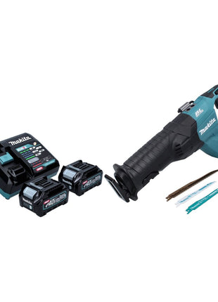 Makita JR 001 GD2 Cordless Reciprocating Saw 40 V max. brushless reciprocating saw XGT + 2x battery 2.5 Ah + charger - without case