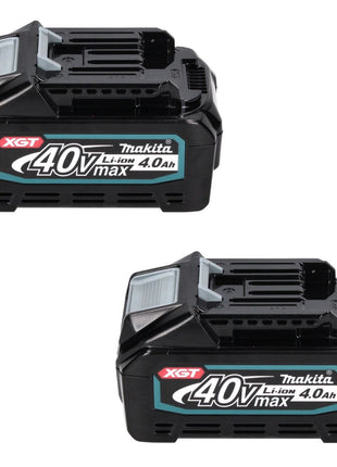 Makita JR001GM2 Cordless Reciprocating Saw 40V max. brushless XGT + 2x Batteries 4.0 Ah + Charger - without case