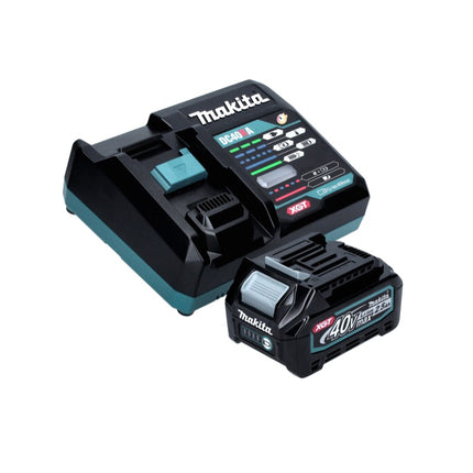 Perceuse à percussion sur batterie Makita HP 001 GD101 40 V max. 140 Nm XGT Brushless + 1x batterie 2,5 Ah + chargeur + Makpac
