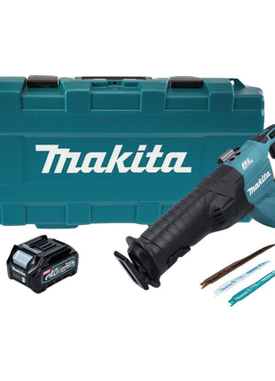 Makita JR 001 GD101 Sega circolare a batteria 40 V max. senza spazzole XGT + 1x batteria ricaricabile 2,5 Ah + custodia - senza caricabatterie