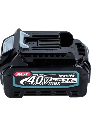 Makita JR 001 GD101 Sega circolare a batteria 40 V max. senza spazzole XGT + 1x batteria ricaricabile 2,5 Ah + custodia - senza caricabatterie