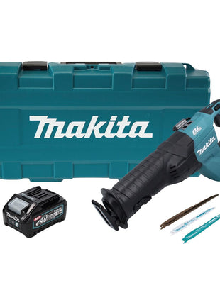 Makita JR 001 GM101 Sega circolare a batteria 40 V max. senza spazzole XGT + 1x batteria 4,0 Ah + custodia - senza caricabatterie