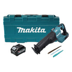Makita JR 001 GM101 Sega circolare a batteria 40 V max. senza spazzole XGT + 1x batteria 4,0 Ah + custodia - senza caricabatterie