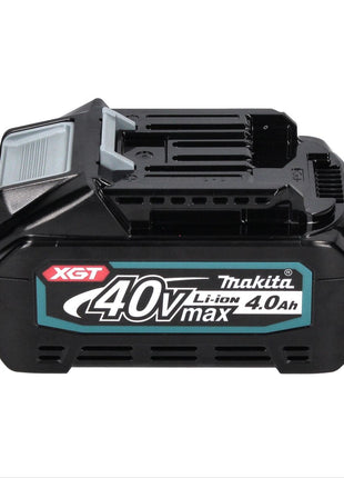 Makita JR 001 GM101 Sega circolare a batteria 40 V max. senza spazzole XGT + 1x batteria 4,0 Ah + custodia - senza caricabatterie
