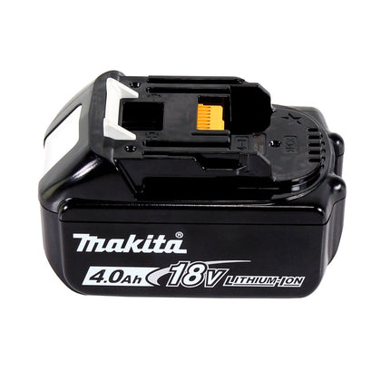 Makita DPB 183 M1 Akku Bandsäge 18 V 66 mm Brushless + 1x Akku 4,0 Ah - ohne Ladegerät