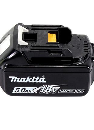 Makita DPB 183 T1 cordless band saw 18 V 66 mm brushless + 1x battery 5.0 Ah - without charger