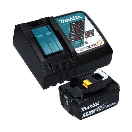 Avvitatore a impulsi a batteria Makita DTW 700 RF1 18 V 700 Nm 1/2" XPT Brushless + 1x batteria ricaricabile 3,0 Ah + caricabatterie