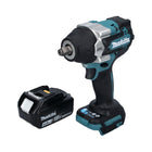 Avvitatore a impulsi a batteria Makita DTW 700 M1 18 V 700 Nm 1/2