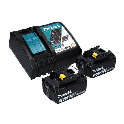 Makita DTW 700 RM Clé à choc 18 V 700 Nm 1/2'' XPT Brushless + 2x batterie 4,0 Ah + chargeur