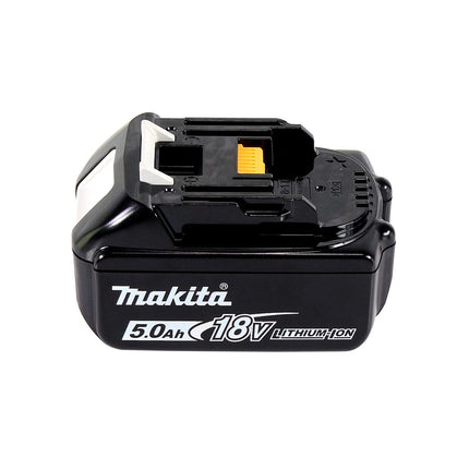 Makita DTW 700 T1 Visseuse à chocs sans fil 18 V 700 Nm 1/2" XPT brushless + 1x Batterie 5,0 Ah - sans chargeur