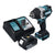 Makita DTW 700 RG1 cordless impact wrench 18 V 700 Nm 1/2" XPT Brushless + 1x rechargeable battery 6.0 Ah + charger
