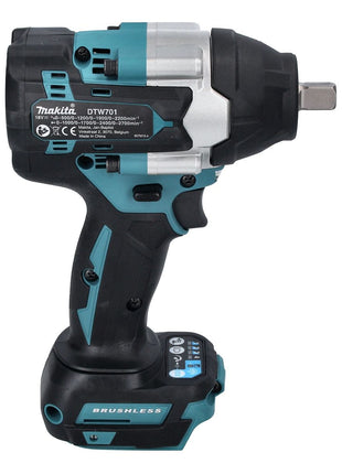 Makita DTW 701 F1 Clé à choc sans fil 18 V 700 Nm 1/2'' XPT Brushless + 1x batterie 3,0 Ah - sans chargeur