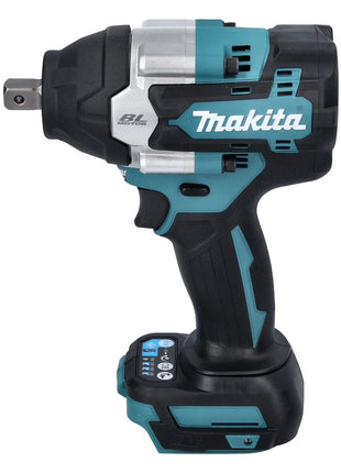 Makita DTW 701 RF cordless impact wrench 18 V 700 Nm 1/2" XPT Brushless + 2x rechargeable battery 3.0 Ah + charger