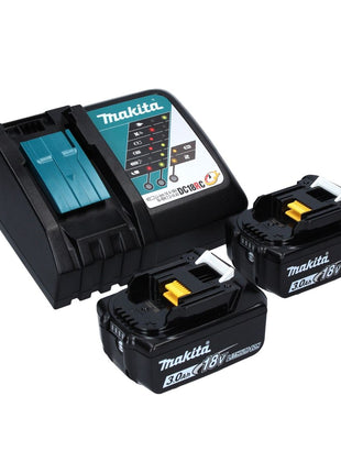 Makita DTW 701 RF cordless impact wrench 18 V 700 Nm 1/2" XPT Brushless + 2x rechargeable battery 3.0 Ah + charger