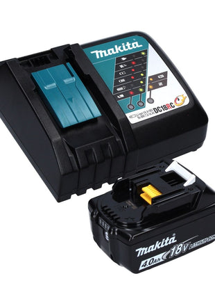 Makita DTW 701 RM1J cordless impact wrench 18 V 700 Nm 1/2" XPT Brushless + 1x rechargeable battery 4.0 Ah + charger + Makpac