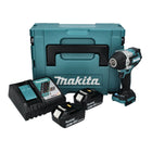 Makita DTW 701 RGJ cordless impact wrench 18 V 700 Nm 1/2