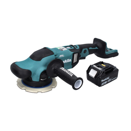 Levigatrice eccentrica a batteria Makita DPO 600 F1 18 V 150 mm XPT Brushless + 1x batteria 3,0 Ah - senza caricabatteria