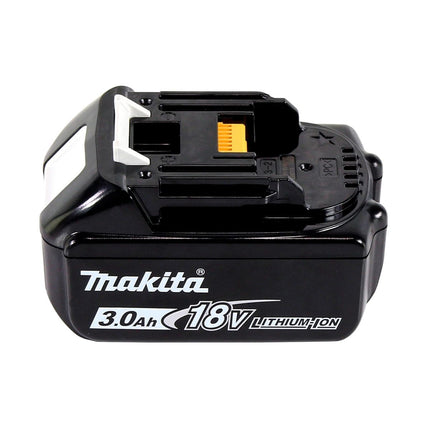 Levigatrice eccentrica a batteria Makita DPO 600 F1 18 V 150 mm XPT Brushless + 1x batteria 3,0 Ah - senza caricabatteria