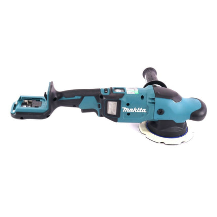 Makita DPO 600 RM1 Levigatrice eccentrica a batteria 18 V 150 mm XPT Brushless + 1x batteria 4,0 Ah + caricabatteria