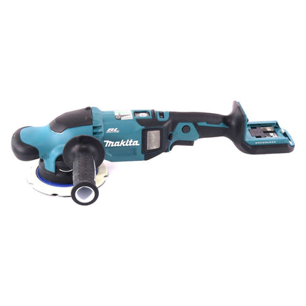 Makita DPO 600 RT Polisseuse orbitale sans fil 18 V 150 mm XPT Brushless + 2x Batteries 5.0 Ah + Chargeur
