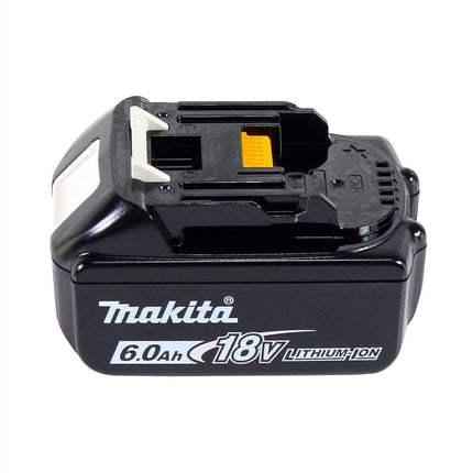 Ponceuse excentrique sans fil Makita DPO 600 G1 18 V 150 mm XPT Brushless + 1 batterie 6,0 Ah - sans chargeur