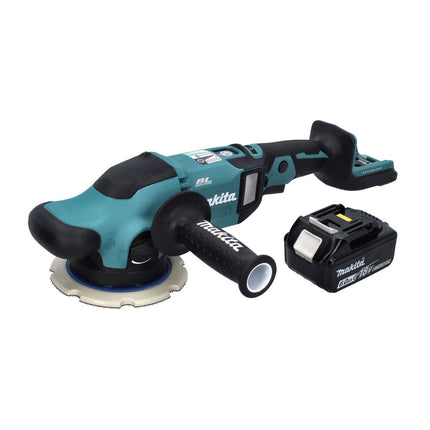 Ponceuse excentrique sans fil Makita DPO 600 G1 18 V 150 mm XPT Brushless + 1 batterie 6,0 Ah - sans chargeur