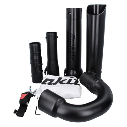 Makita DUB 363 PM2V souffleur/aspirateur à feuilles sans balais 36 V (2x 18 V) + kit d'aspiration + 2x batterie 4,0 Ah + double chargeur