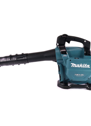 Makita DUB 363 RT2V Soffiatore / aspirafoglie a batteria 36 V ( 2x 18 V ) Brushless + set di aspirazione + 2x batteria 5,0 Ah + caricabatterie