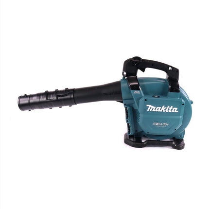 Makita DUB 363 RT2V Souffleur / Aspirateur à feuilles sans fil 36 V (2x 18 V) brushless + Kit d'aspiration + 2x Batteries 5,0 Ah + Chargeur