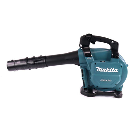Makita DUB 363 RG2V Souffleur / Aspirateur sans fil à feuilles 36 V (2x 18 V) brushless + Kit d'aspiration + 2x Batteries 6,0 Ah + Chargeur